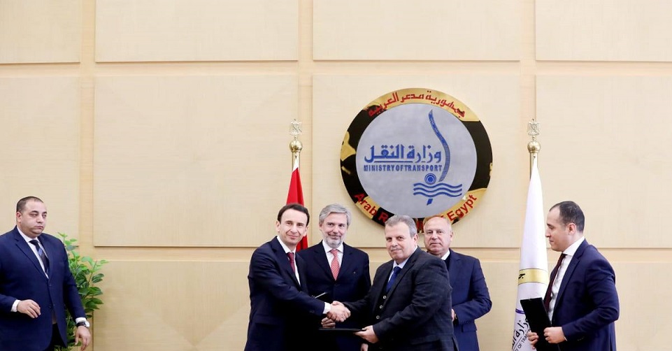 Italy’s Salcef, ENR form JV for railway development in Egypt

